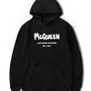 Mc Queen Logo Hoodie