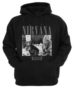 Nirvana bleach Hoodie