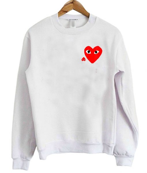 Pocket Heart Sweatshirt
