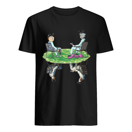 Breaking Bad Rick morty T Shirt