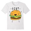 Hamburgers Best Friend T shirt