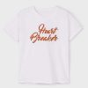 Heart Breaker T Shirt white