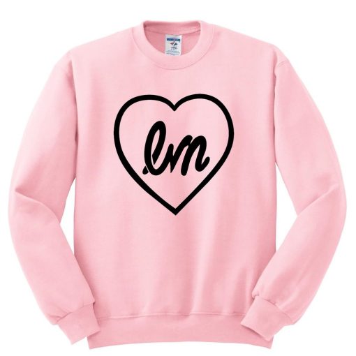Little Mix Heart sweatshirt