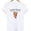 Pizza Is My BFF T shirt