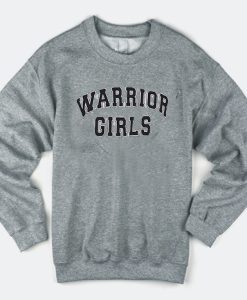 Warrior Girls Sweatshirt