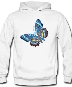 Butterfly Graphic Hoodie