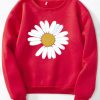 Flower Daisy sweatshirt