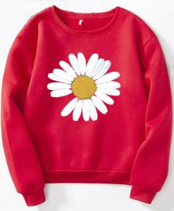 Flower Daisy sweatshirt