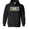One Dollar Bill hoodie
