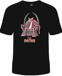 Pink Panther Graphic T Shirt