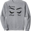 Stay Away Always Tired Sweatshirt