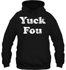 Yuck Fou Hoodie Pullover