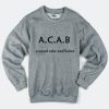 around cake and bakes Sweatshirt