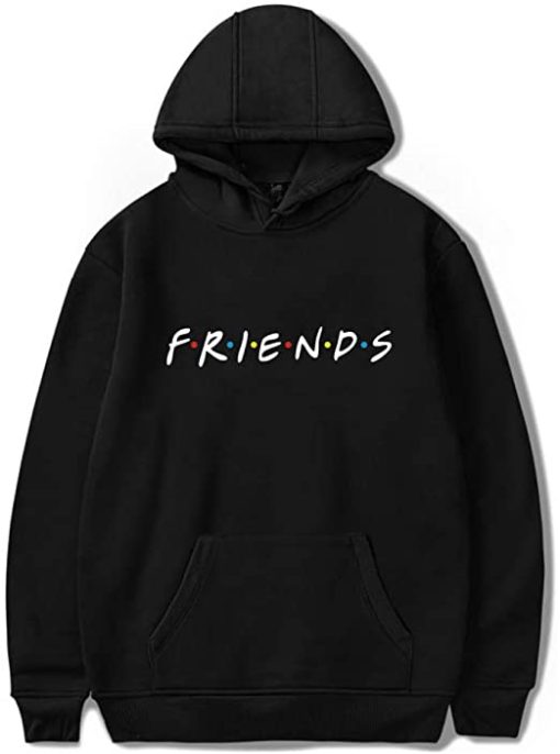 friends hoodie black