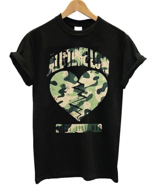 All Time Low Feels Like War T-shirt