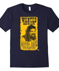 Cactus Jack Wanted Dead T shirt