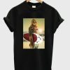 Chewbacca Surfing T Shirt