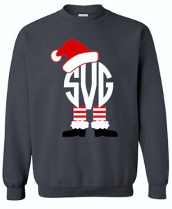 Christmas SVG Sweatshirt