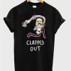 Clapped Out Graphic T Shirt