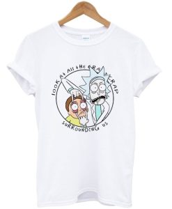 Crazy Crap Rick And Morty T Shirt
