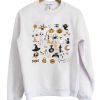 Cute Haloween emoji Sweatshirt