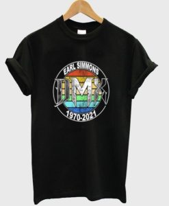Earl Simmons DMX Homage T Shirt
