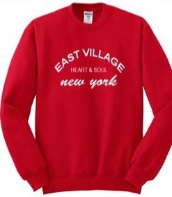 East Village New York Sweatshirt