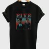 Five Hargreeves Umbrella Academy T Shirt