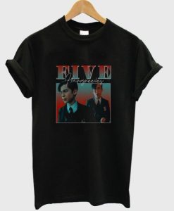 Five Hargreeves Umbrella Academy T Shirt