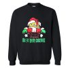 Garfield Big Fat Merry Christmas Sweatshirt