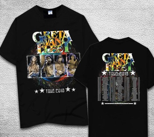 Greta Van Fleet Tour 2018 T-Shirt