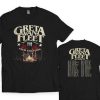 Greta Van Fleet Tour Dates 2018 Album Tour T-SHirt
