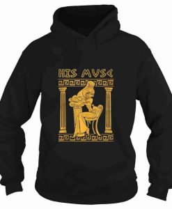 Hercules megara His Muse Hoodie