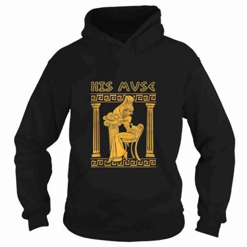 Hercules megara His Muse Hoodie
