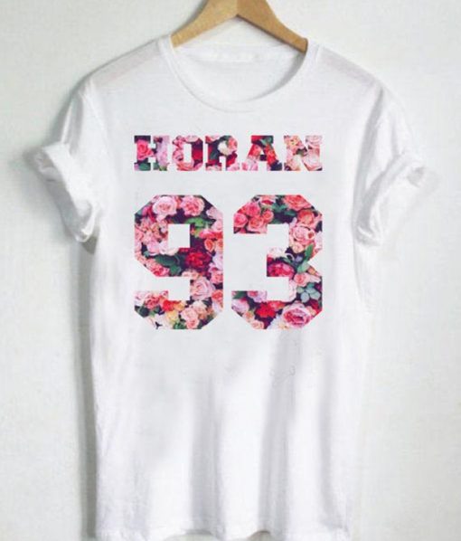 Horan 93 Floral TShirt