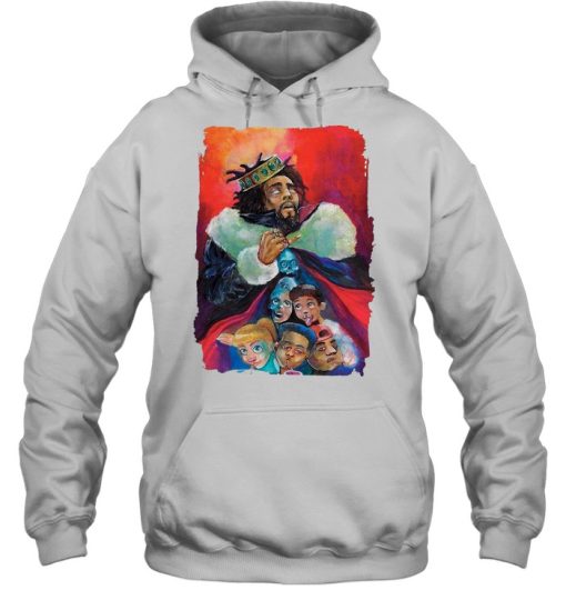 J Cole Vintage Hoodie
