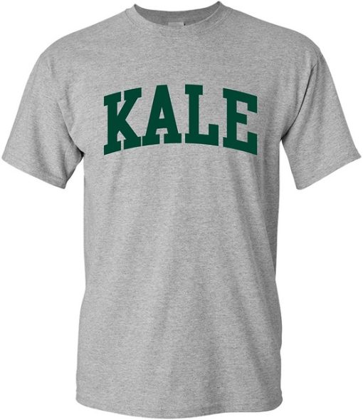 Kale font T shirt