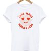 Love More Worry Less T-Shirt