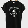 Metallifuckinca Skull T Shirt