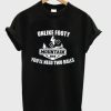 Mountain Bike Unlike Footy You’ll Need Two Balls T Shirt