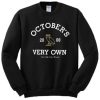 October’s 2008 Very Own Sweatshirt