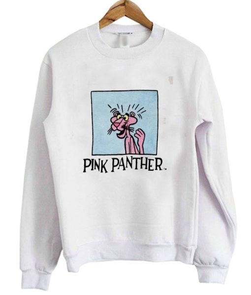 Pink Panther Crewneck Sweatshirt