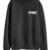 Spooky Halloween Pocket Sweatshirt