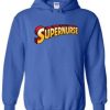Super Nurse Logo Hoodie