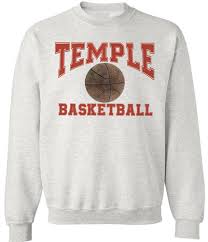 Temple Basketball sweatshirt