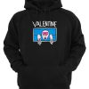 Valentine Graphic Print Hoodie