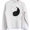 Yin yang cats Sweatshirt