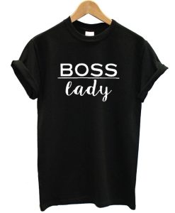 Boss Lady Logo T Shirt