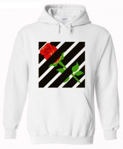 Cool Hypebeats Rose Hoodie