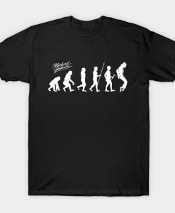 Evolution of Michael Jackson T-Shirt